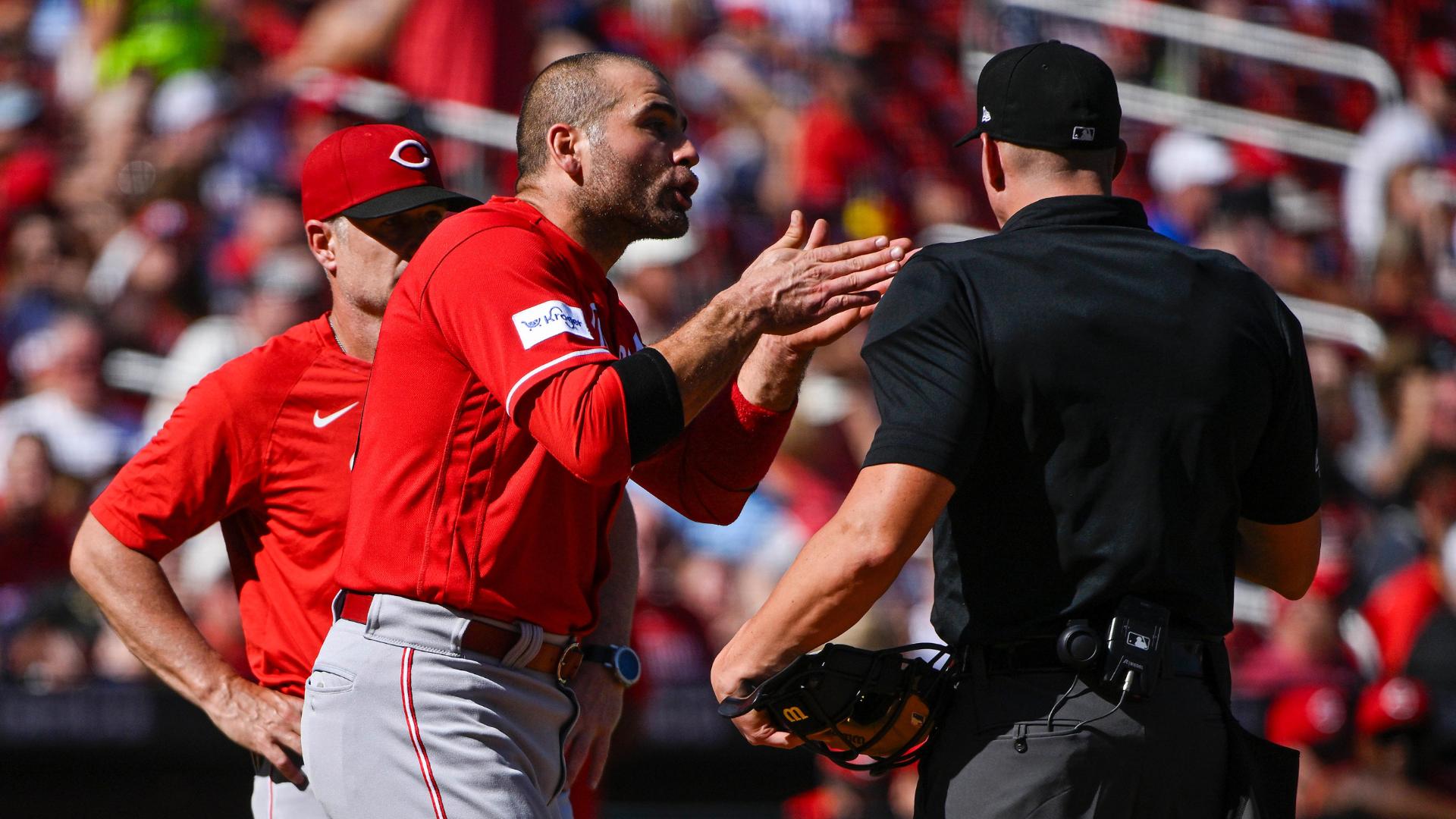 Reds fall to Cardinals in season finale