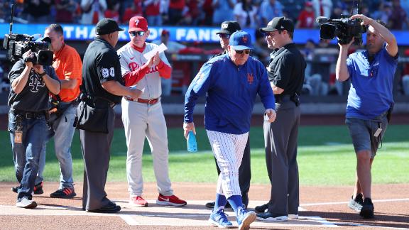 Playoff-bound Phillies rout Mets 9-1 in Buck Showalter's finale as New York  manager - 6abc Philadelphia