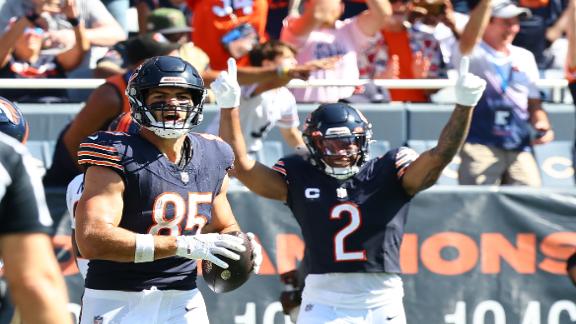 Broncos 31-28 Bears (1 Oct, 2023) Game Recap - ESPN