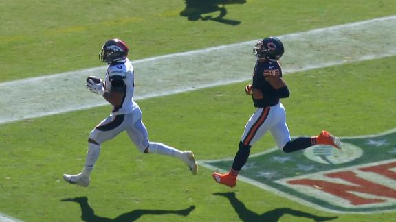 Russell Wilson throws 3 TDs, Broncos rally from 21 down to top Bears 31-28