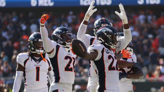 Broncos rally from 21 down to win 1st game of season - ESPN Video
