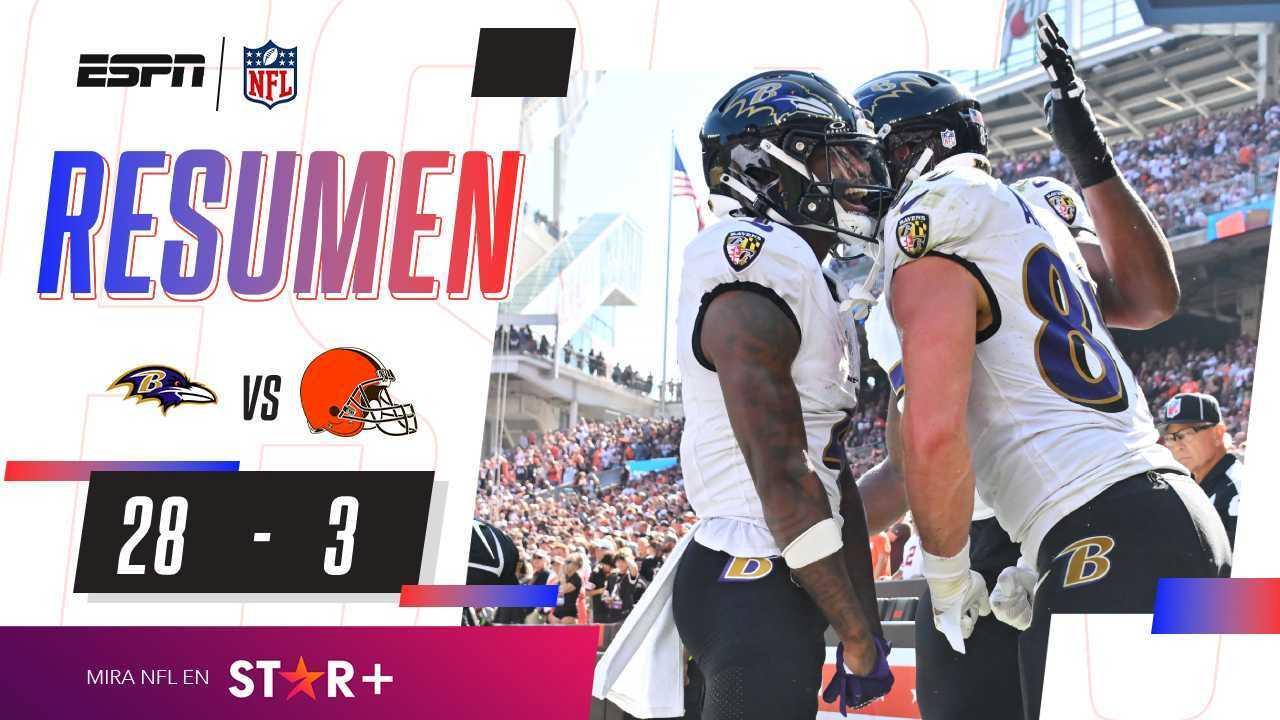 Resultados NFL - Temporada 2023 - ESPN (MX)