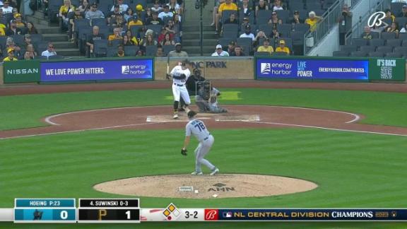 Jack Suwinski Pittsburgh Pirates GIF - Jack Suwinski Pittsburgh