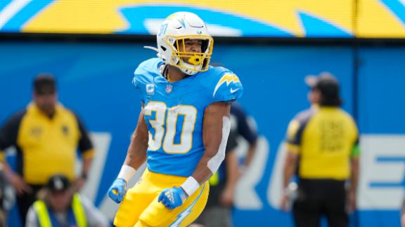 Top 10 RB Rankings + Austin Ekeler Joins the Show! - Fantasy