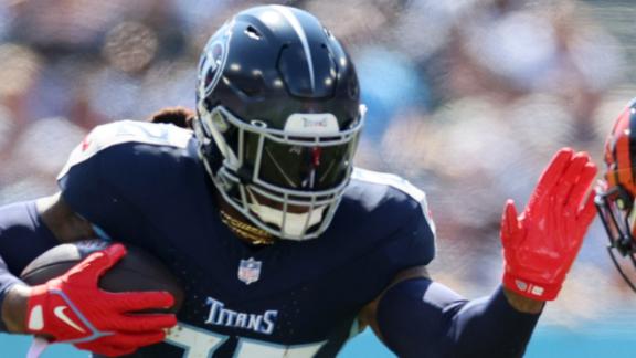 Derrick Henry carries Titans to another comeback win to climb to 5-0 - ESPN  - Tennessee Titans Blog- ESPN