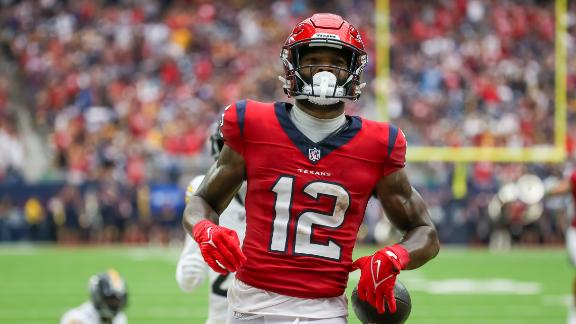 Texans WR Nico Collins hosts holiday shopping spree