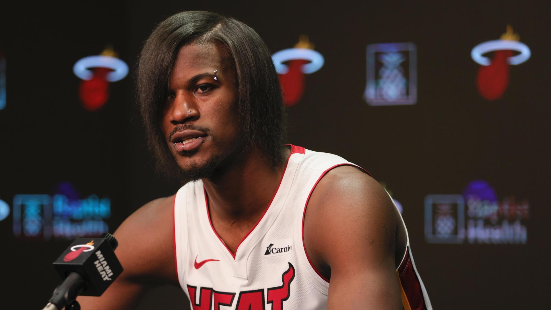 What does Emo hair mean? Jimmy Butler's new look explained