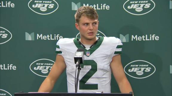 Mike White, Zach Wilson remain close amid Jets' evolving QB situation