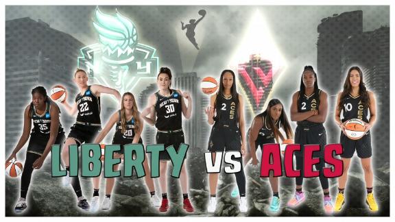 WNBA Finals Preview: Aces, Liberty Prepare For Epic Showdown