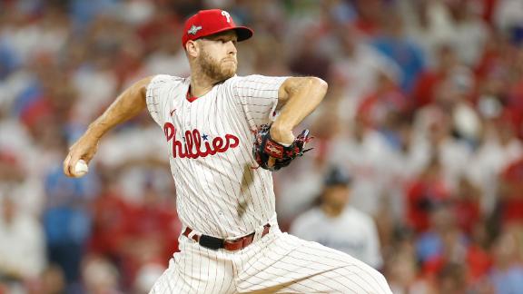 Wheeler strikes out 8, Castellanos tells Phillies to put a ring on it in  4-1 win over Marlins - 6abc Philadelphia