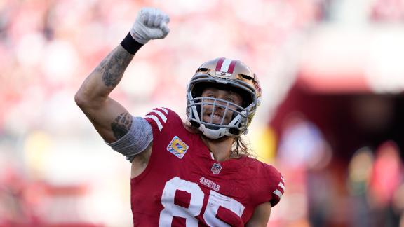 George Kittle, National Football League, News, Scores, Highlights, Stats,  and Rumors