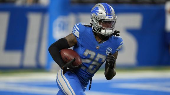 Lions' Jahmyr Gibbs eyes 1,000 yards rushing, 500 yards receiving - ESPN - Detroit  Lions Blog- ESPN