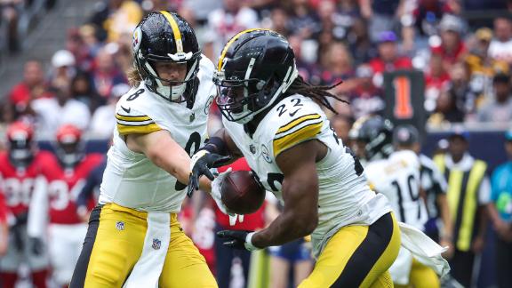 No breakout for Steelers RB Najee Harris according to ESPN