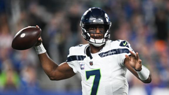 Geno Smith is currently the league leader in passer rating for the season  (and completion percentage) : r/Seahawks