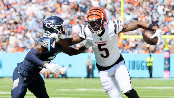 Tee Higgins put together another solid performance in Bengals vs Ravens -  Cincy Jungle