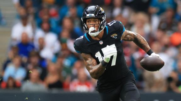 Evan Engram has another huge game, breaks Jaguars receiving record for  tight ends