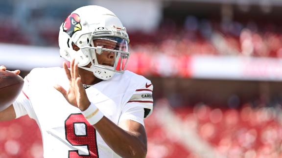 Joshua Dobbs - Arizona Cardinals Quarterback - ESPN