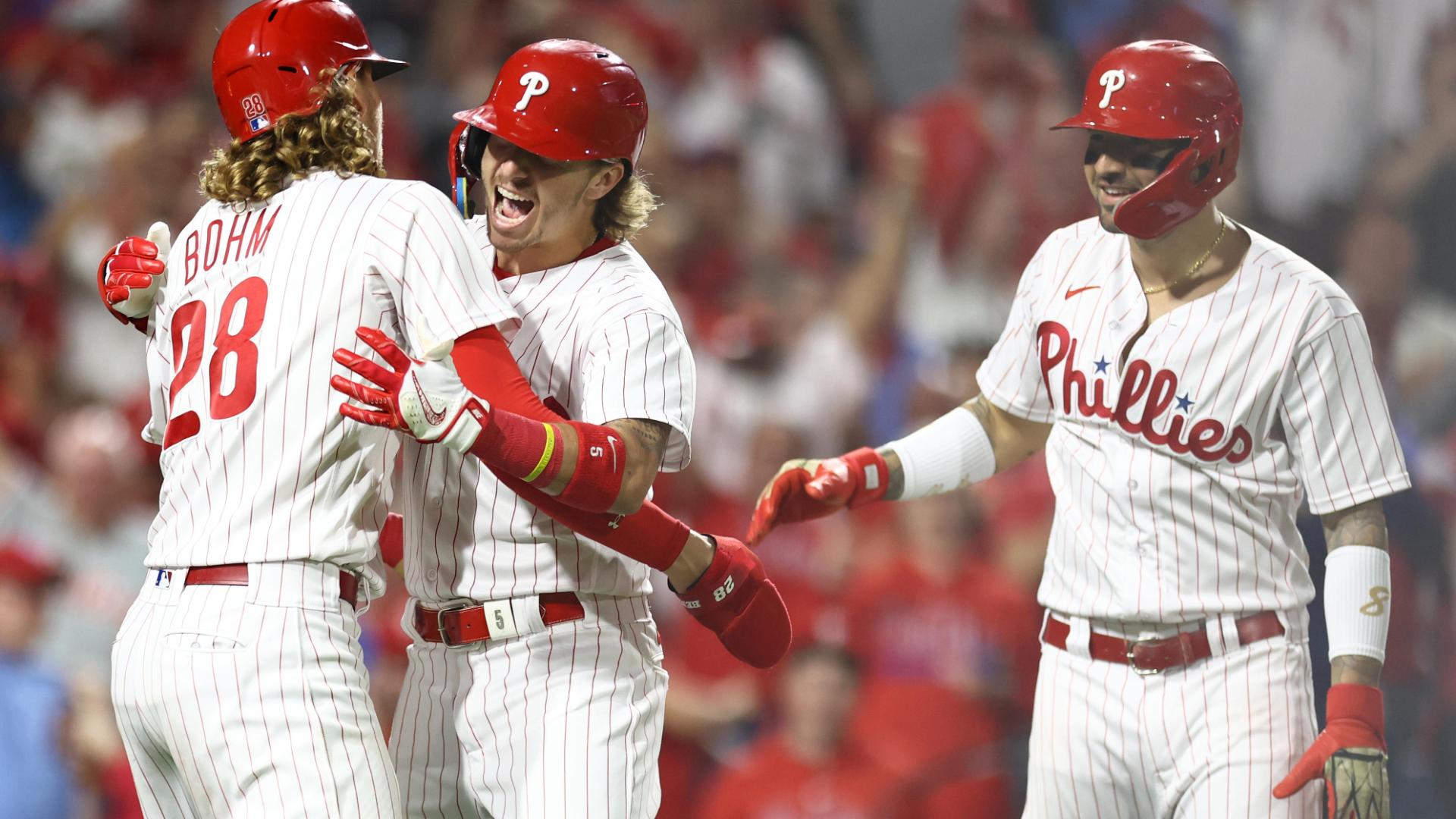 Bryson Stott hits grand slam to send Phillies to NLDS