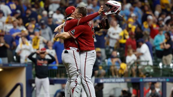 Diamondbacks 5-2 Brewers (5 Oct, 2023) Video Highlights - ESPN (IN)