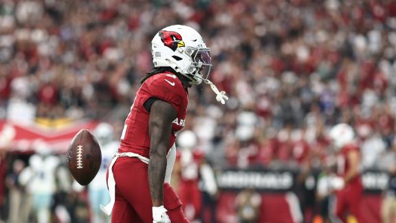 Marquise Brown - Arizona Cardinals Wide Receiver - ESPN