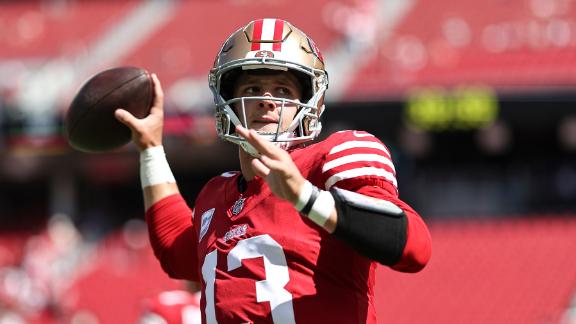 Brock Purdy - San Francisco 49ers Quarterback - ESPN