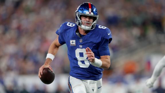 ESPN names Daniel Jones the New York Giants' training camp MVP