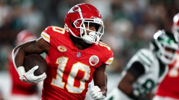 Isiah Pacheco - Kansas City Chiefs Running Back - ESPN