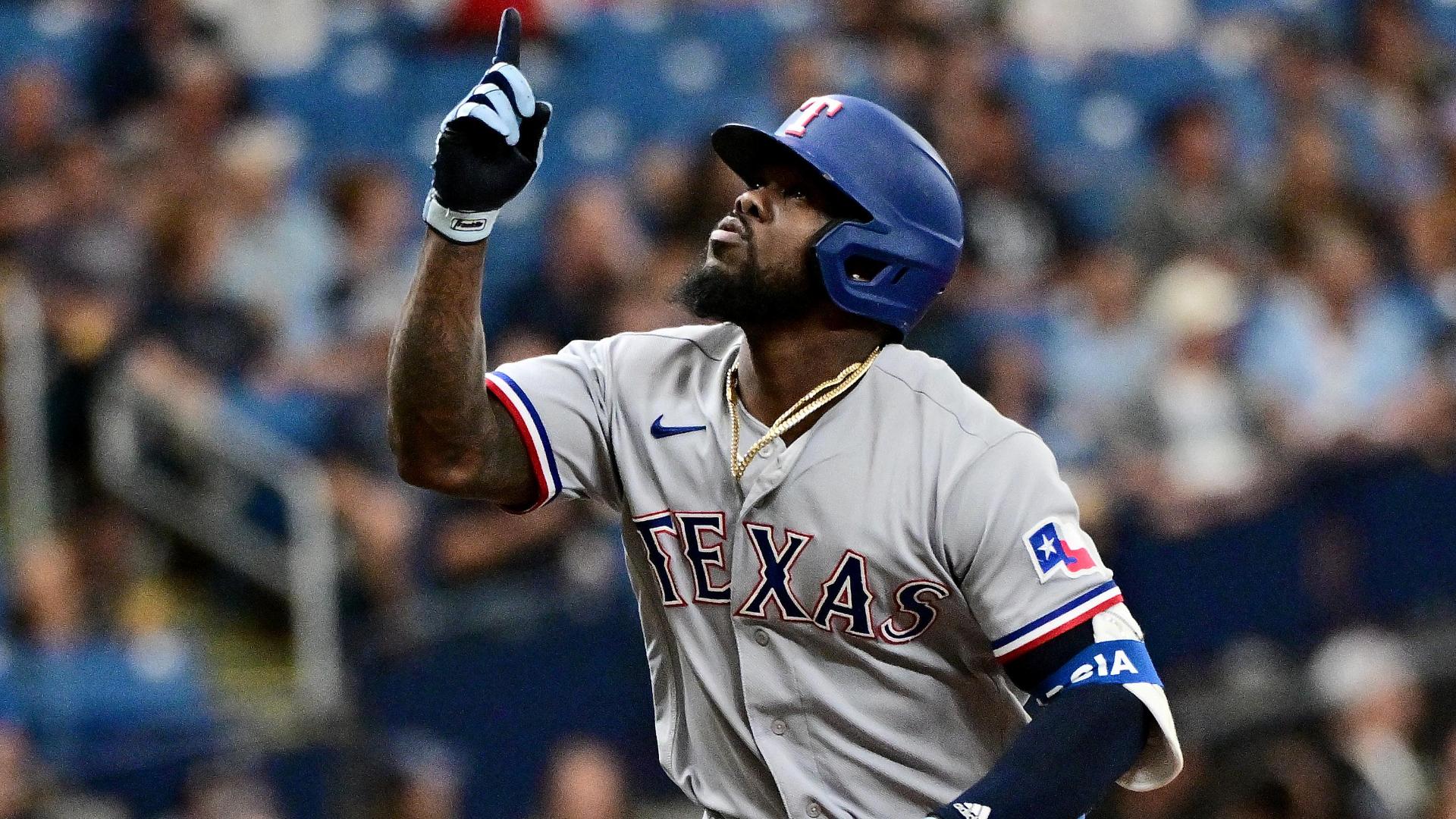 Adolis Garcia - Texas Rangers Right Fielder - ESPN