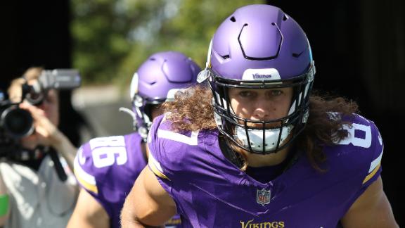 2023 NFL fantasy football rankings: Vikings TE T.J. Hockenson outlook -  Daily Norseman