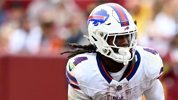 Latest On Bills' Running Back Plan