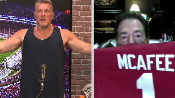 Pat mcafee jersey hot sale