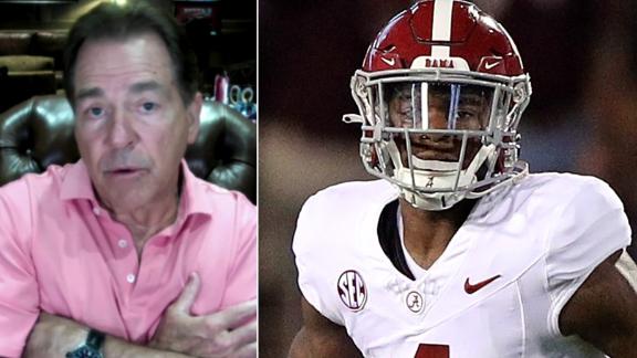 Nick Saban details what he has learned about Jalen Milroe through