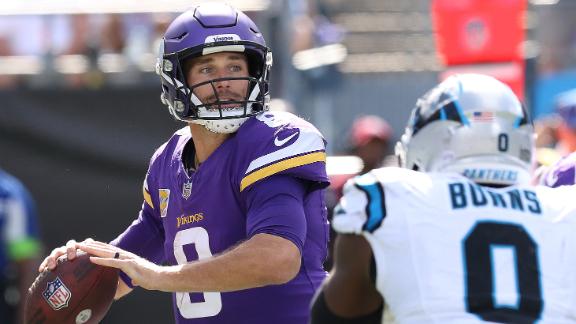 Kirk Cousins, Minnesota Vikings, QB - Fantasy Football News, Stats