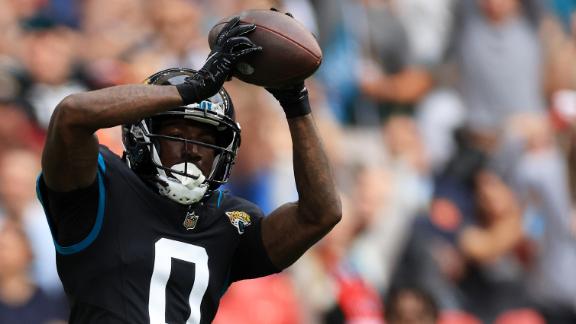 Calvin Ridley - Jacksonville Jaguars Wide Receiver - ESPN