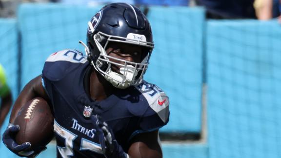 Titans Roster Profile: RB Tyjae Spears - Music City Miracles