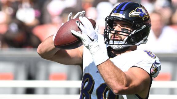 Mark Andrews Stats, News and Video - TE