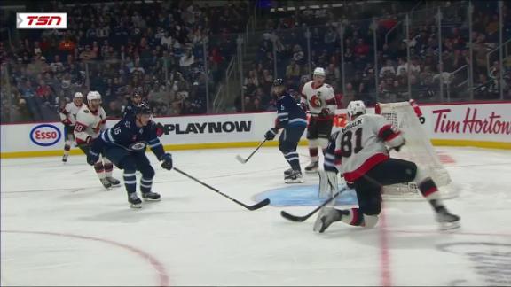 Ottawa Senators vs. Winnipeg Jets - Game Highlights