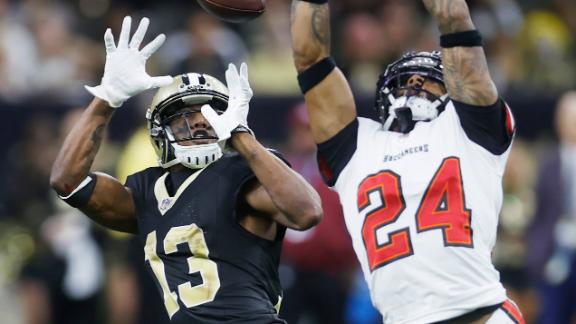 New Orleans Saints vs. Carolina Panthers highlights