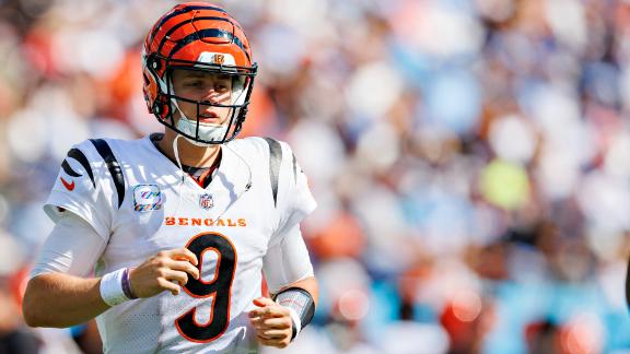 Joe Burrow - Cincinnati Bengals Quarterback - ESPN