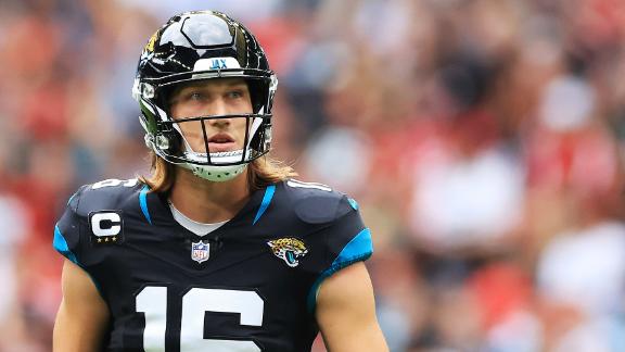 Trevor Lawrence - Jacksonville Jaguars Quarterback - ESPN