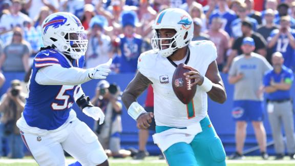 Dolphins make history with 70 points, 726 yards and Bills on deck