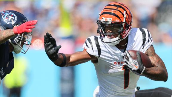 Ja'Marr Chase - Cincinnati Bengals Wide Receiver - ESPN