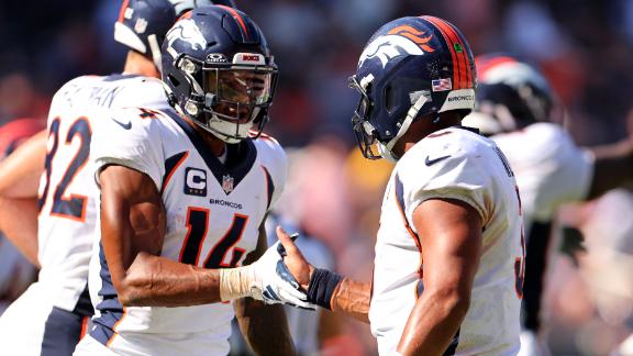 Broncos rookies Marvin Mims, Jaleel McLaughlin bring firepower