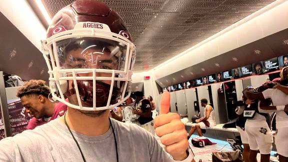 Aggies Football: Texas A&M's Evan Stewart lands in Top 10 WR rankings