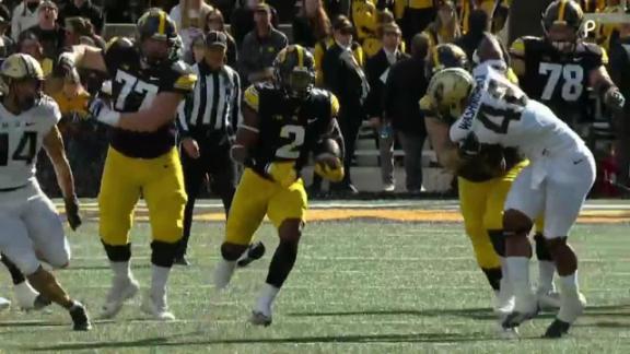 ESPN highlights Iowa Hawkeyes as top-10 college football defense