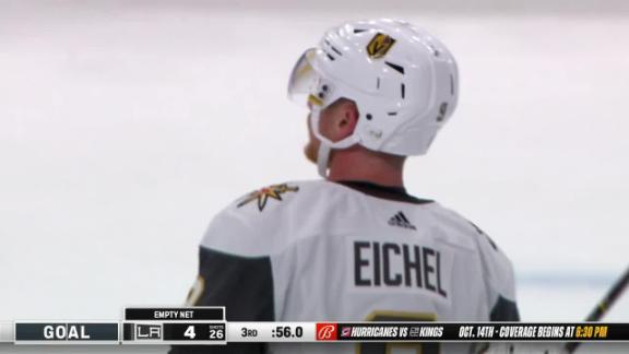 Jack Eichel - Vegas Golden Knights Center - ESPN