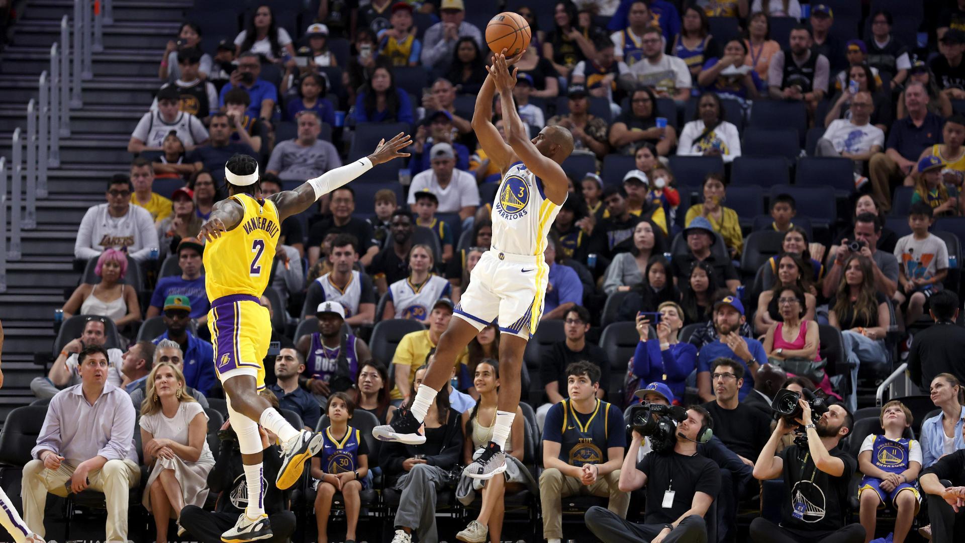 Golden State Warriors vs LA Lakers Full Game Highlights - October