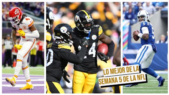 Resumen y anotaciones del Pittsburgh Steelers 26-22 Cleveland