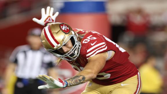 Dallas Cowboys 10-42 San Francisco 49ers: Brock Purdy throws four