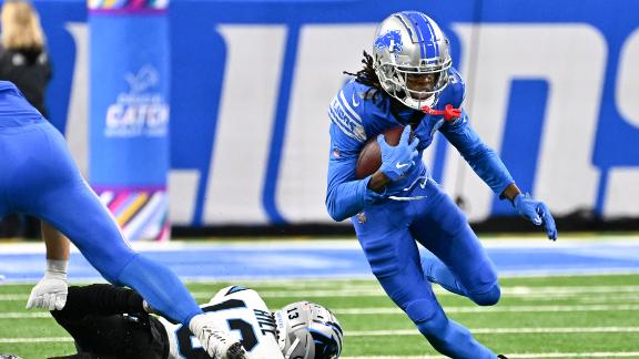 Lions managing expectations for returning WR Jameson Williams - ESPN -  Detroit Lions Blog- ESPN